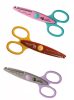 Fiskars gyermek olló készlet – állatkerti állatok (1003846), kreatív mintavágás gyerekeknek