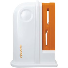   Fiskars ollóélező (1020499) – professzionális élezés otthon és műhelyben