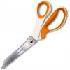 Fiskars Softgrip cikkcakk Olló 24,2 cm 1070024