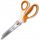 Fiskars Softgrip cikkcakk Olló 24,2 cm 1070024