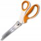 Fiskars Softgrip cikkcakk Olló 24,2 cm 1070024