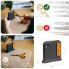 Fiskars ClipSharp ollóélező (1081129) – gyors és egyszerű megoldás éles ollókhoz