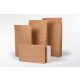Papír csomagküldő boríték, futárpostai tasak 260 x 70 x 410 + 50 mm Flexipak Standard
