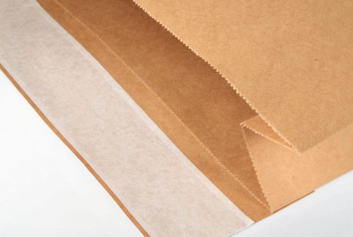 Papír csomagküldő boríték, futárpostai tasak 260 x 70 x 410 + 50 mm Flexipak Standard 300 db/doboz