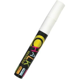   Krétamarker / üvegmarker FlexOffice 2-4,5 mm fehér folyékony kréta (szárazon törölhető)