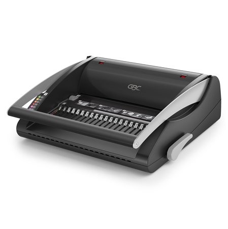 GBC CombBind C200 Spirálozógép, műanyag spirálkötéshez, manuális, 330 lap