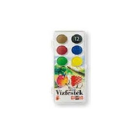 Vízfesték Süni 172625 30 mm 12 db-os klt.
