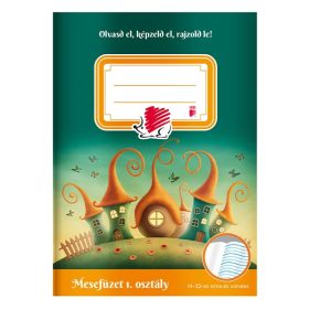   Ico Süni első osztályos mesefüzet A/5-ös 14-32-es vonalazással