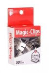Iratcsipesz Magic Clip 6.4 mm 50 db/doboz