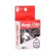 Iratcsipesz Magic Clip 6.4 mm 50 db/doboz