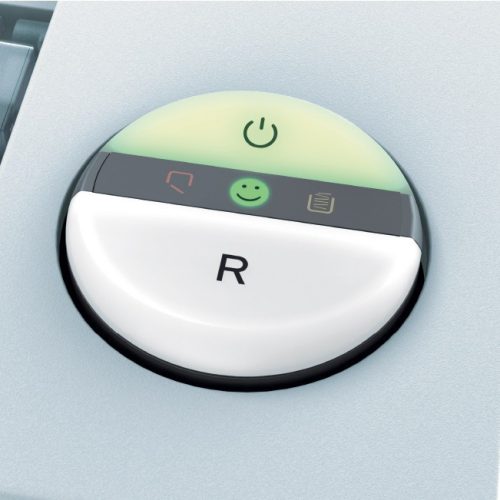 IDEAL 2445 CC 2x15 iratmegsemmisítő 10-12 lap, 2x15 mm konfetti (P5 biztonsági fokozat)