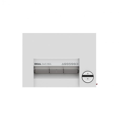 IDEAL 2445 SMC 0,8x5 iratmegsemmisítő 4-5 lap, 0,8x5 mm mikro konfetti (P7 biztonsági fokozat)