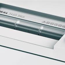 IDEAL 2465 CC iratmegsemmisítő 16-18 lap, 4x40mm apróra vágó + CD/DVD aprítás (P4 biztonsági fokozat)