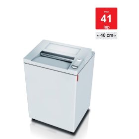   IDEAL 4002 CC 4x40 széles bedobónyílású iratmegsemmisítő, 28-30 lap, 4x40mm-es apróra vágó