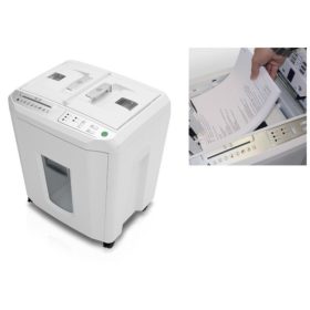   IDEAL Shredcat 8280 CC automata lapadagolású iratmegsemmisító, 4x10mm konfetti + CD/DVD aprító