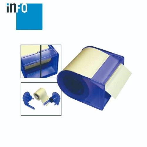 Öntapadó jegyzettömb tekercsben, Info Notes, 60 mm x 10 m (5624-01)