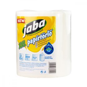   Háztartási Papírtörlő Jaba XXL 2 rétegű, 500 lap/tekercs