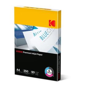   KODAK Premium Inkjet másolópapír, A4, 90 g, 250 lap/csomag