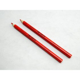 Színes ceruza, hatszögletű, vastag, Koh-I-Noor 3421 piros