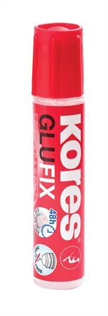Kenőfejes ragasztó, 30 ml, Kores Glufix (IK20235)