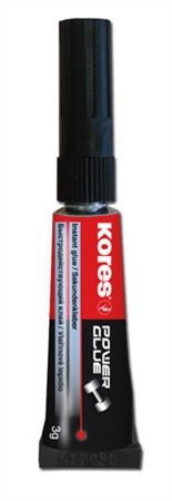 Pillanatragasztó, 3 g, Kores Power Glue (IK26312)