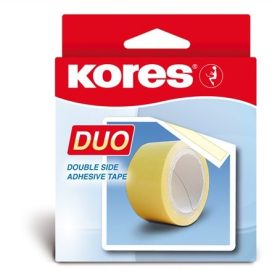   Ragasztószalag, kétoldalas, 30 mm x 5 m, Kores Duo (IK6006)