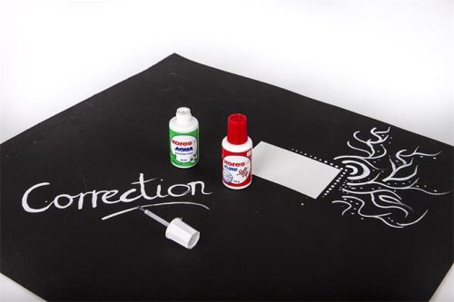 Hibajavító folyadék, oldószeres, 20 ml, KORES Fluid (66101)