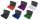 Bélyegzőpárna, 110x70 mm, Kores Stampo, lila (IK71576)