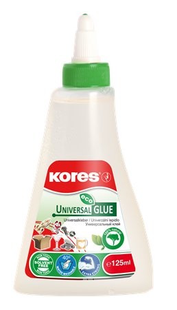 Univerzális ragasztó, 125 ml, Kores, Eco (IK75205)