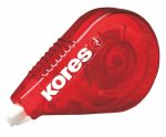   Hibajavító roller, 4,2 mm x 15 m, Kores Roll On, piros (IK847511)