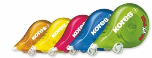 Hibajavító roller, 4,2 mm x 8 m, Kores Scooter, vegyes színek (IK848521)