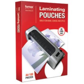   Lamináló fólia 65x95 névjegy (TB kártya) 125mic. 100 db/csomag Fornax