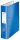 Iratrendező, 80 mm, A4, karton, lakkfényű, Leitz 180 Wow, kék