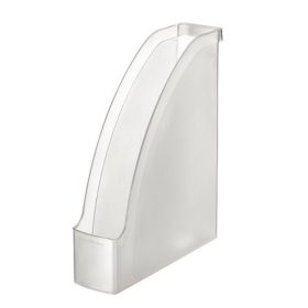 Iratpapucs, műanyag, 70 mm, Leitz Plus, áttetsző