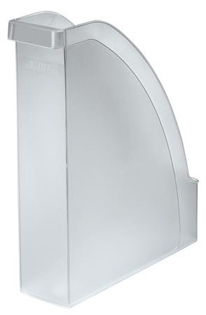 Iratpapucs, műanyag, 70 mm, Leitz Plus, áttetsző