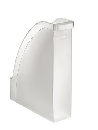 Iratpapucs, műanyag, 70 mm, Leitz Plus, áttetsző