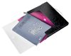 Gumis mappa, 30 mm, PP, A4, Leitz Wow Jumbo, fekete