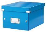 Irattároló doboz, A5, Leitz Click&Store, kék