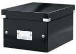 Irattároló doboz, A5, Leitz Click&Store, fekete