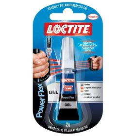   Pillanatragasztó Loctite Super Bond 2g Power Flex Gél (1409565)