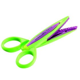 Olló, cikkcakk, MAPED Créa Cut