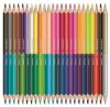 Színes ceruza készlet, háromszögletű, kétvégű, MAPED Color Peps Duo, 48 különböző szín, 24 db/készlet