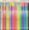 Színes ceruza készlet, háromszögletű, MAPED Nightfall, 24 különböző szín / készlet (831702)