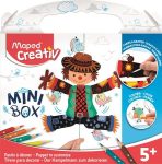   Madárijesztő kreatív készségfejlesztő készlet, Maped Creativ Mini Box