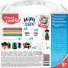 Madárijesztő kreatív készségfejlesztő készlet, Maped Creativ Mini Box