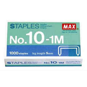 MAX Tűzőkapocs no. 10-1 (1000db/doboz)