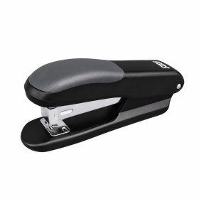   MOS 7700 professzionális half strip tűzőgép 24/6 és 26/6, 25 lapos, fekete