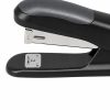 MOS 7700 professzionális half strip tűzőgép 24/6 és 26/6, 25 lapos, fekete