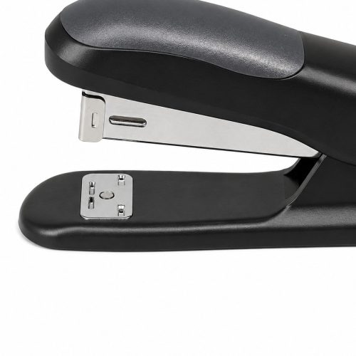 MOS 7700 professzionális half strip tűzőgép 24/6 és 26/6, 25 lapos, fekete