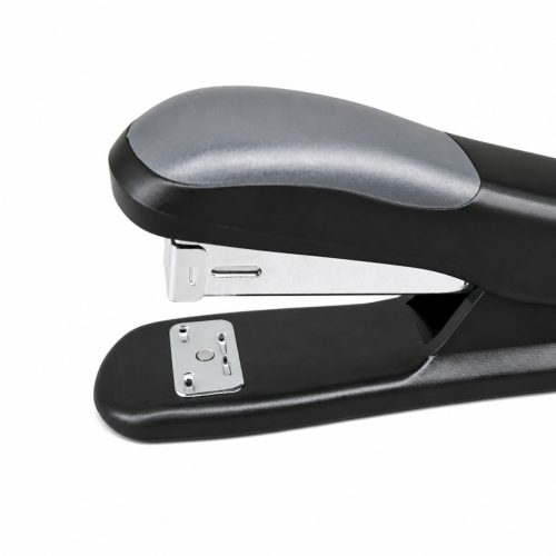 MOS 7700 professzionális half strip tűzőgép 24/6 és 26/6, 25 lapos, fekete
